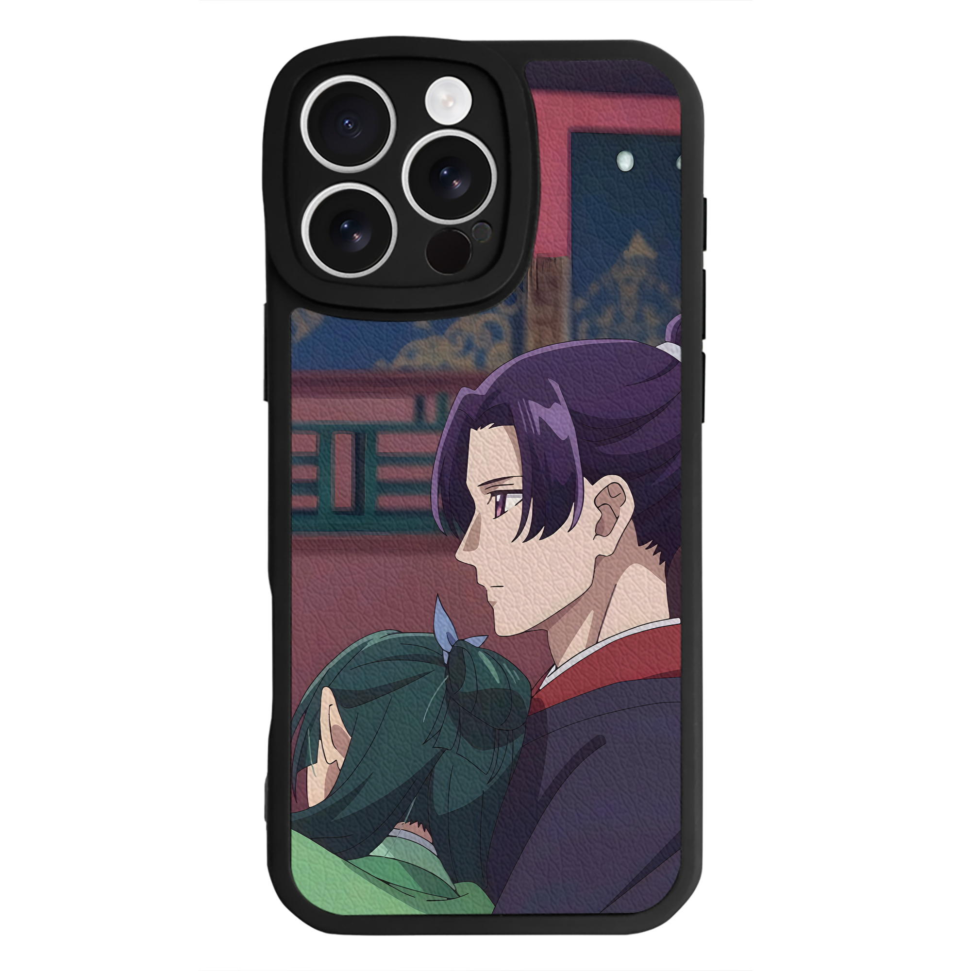 薬屋のひとりごと The Apothecary Diaries 【iPhone 16シリーズ対応】シリコンスマホケース（レザー調） 材質：シリコン